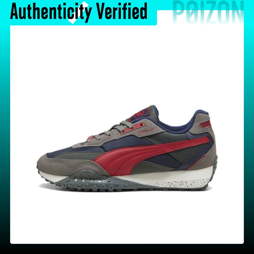 Puma Shoes Rs-X - PUMA Blktop Rider Textiel, Kunstleer Slijtvaste