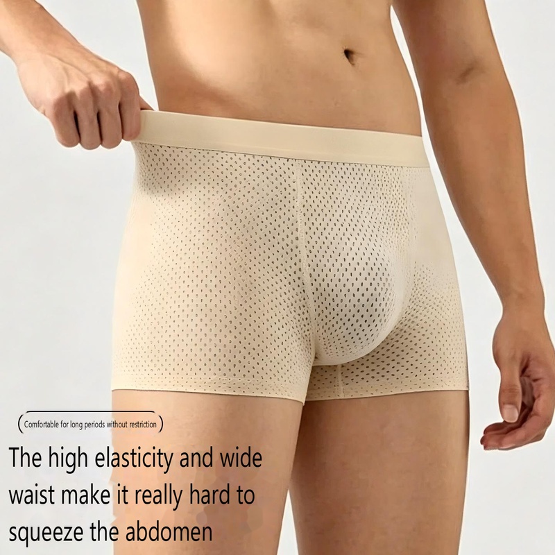 Heren gevoerde boxershorts, se - Trunk Breathable Men recensie en prijs