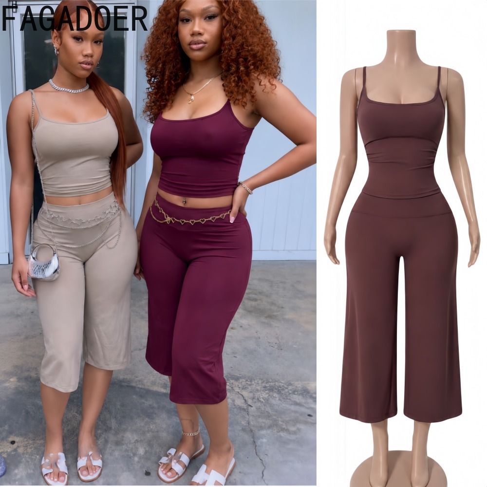 FAGADOER INS Trendy Dames 2-de - Suspender Tank Top recensie en prijs