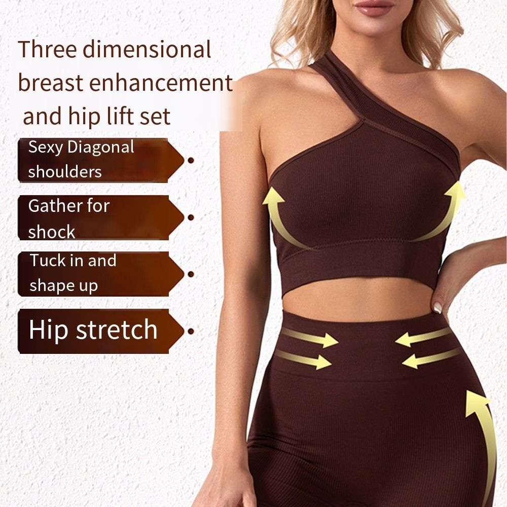 2-delige casual naadloze dames - Tank Top Ribbed recensie en prijs