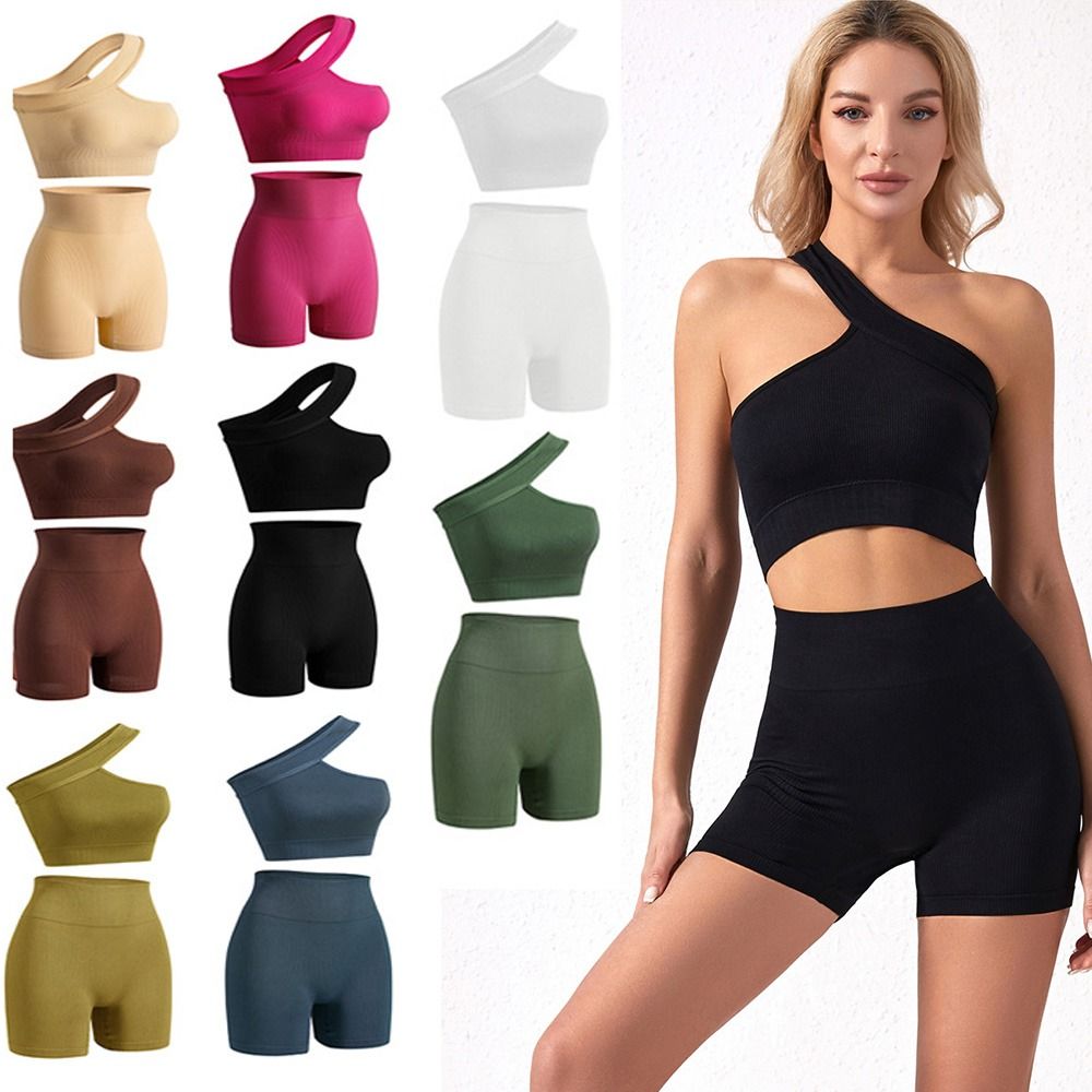 2-delige casual naadloze dames - Tank Top Ribbed recensie en prijs