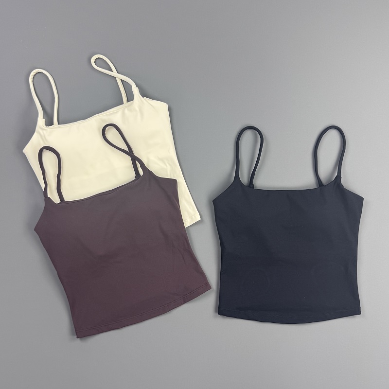 Gymtop Dames Spaghettibandjes  - Suspender Tank Top recensie en prijs