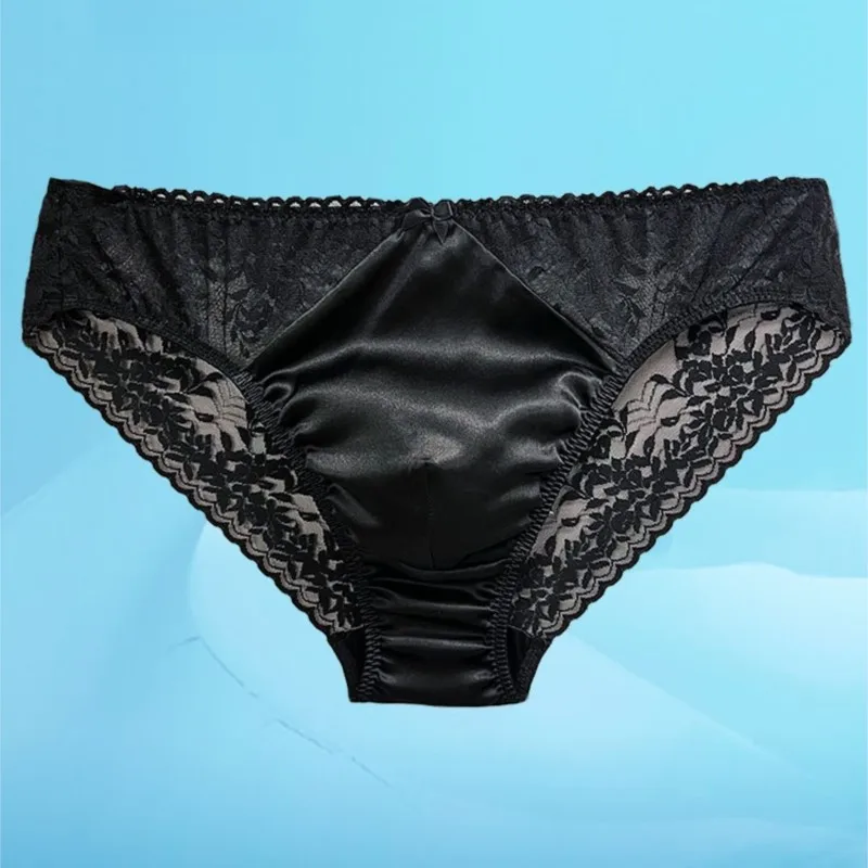Sexy zijden kanten doorschijne - Pouch Boxer Pouch recensie en prijs