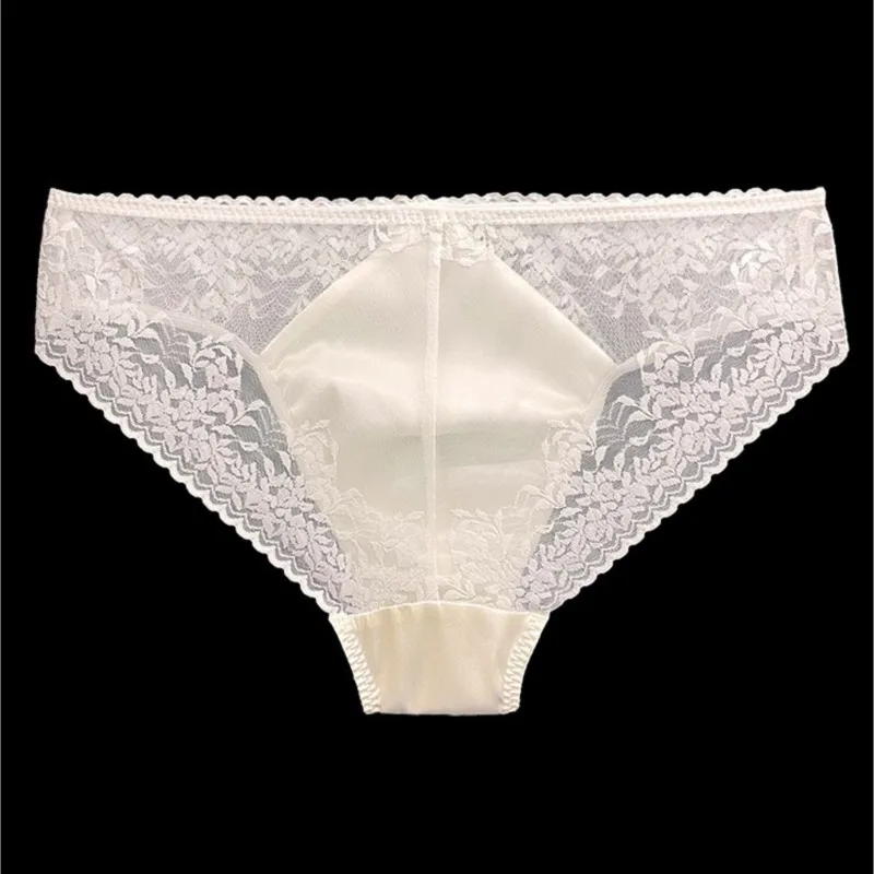 Sexy zijden kanten doorschijne - Pouch Boxer Pouch recensie en prijs