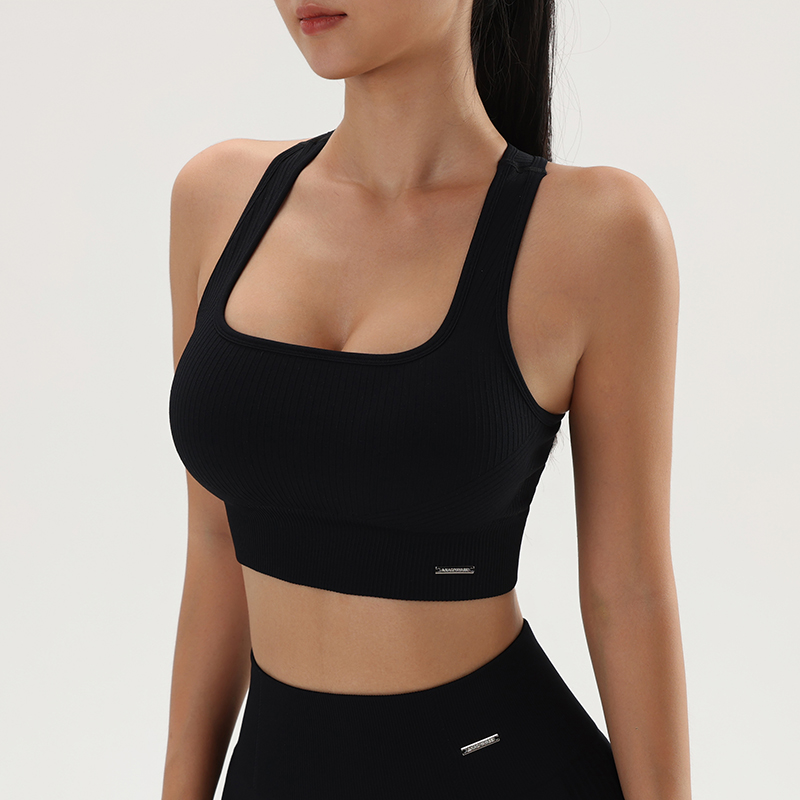 Dames Naadloze Geribbelde Crop - Tank Top Ribbed recensie en prijs