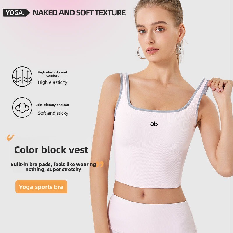 Dames Zomer Geribbelde Yoga Ta - Tank Top Ribbed recensie en prijs