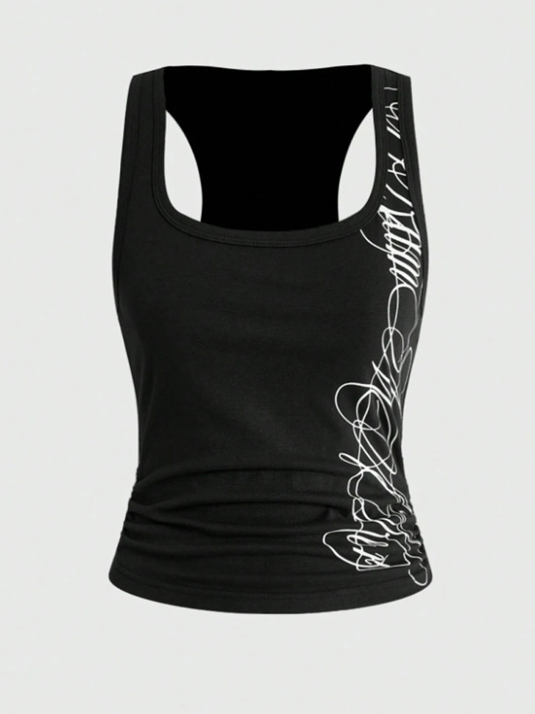 Zomer dames Y2K streetwear abs - Suspender Tank Top recensie en prijs