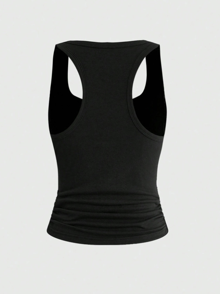 Zomer dames Y2K streetwear abs - Suspender Tank Top recensie en prijs