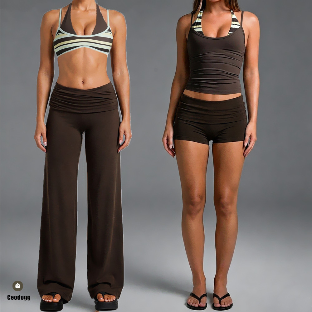 Pad Dames Block Dot Halter Dub - Suspender Tank Top recensie en prijs