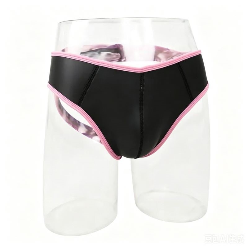 Sexy herenonderbroek van PU-le - Pouch Boxer Pouch recensie en prijs