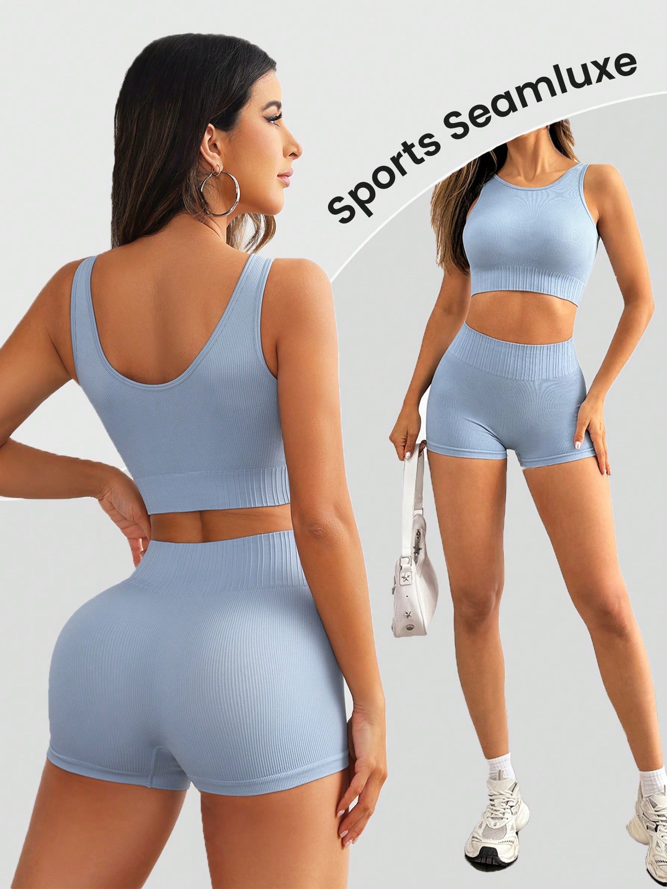 Dames Seamless Geribbelde Yoga - Tank Top Ribbed recensie en prijs